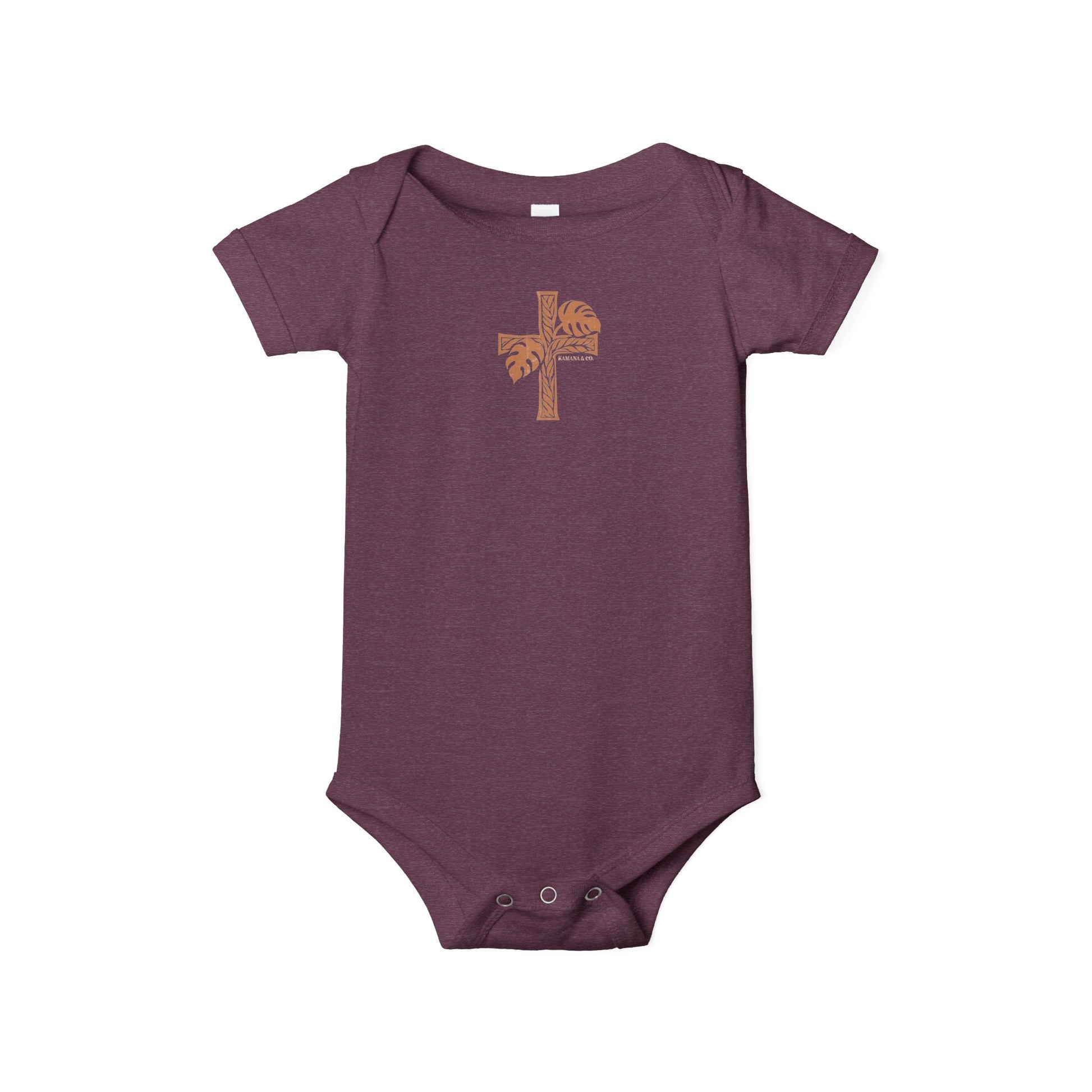 Rooted in Christ | Baby Onesie