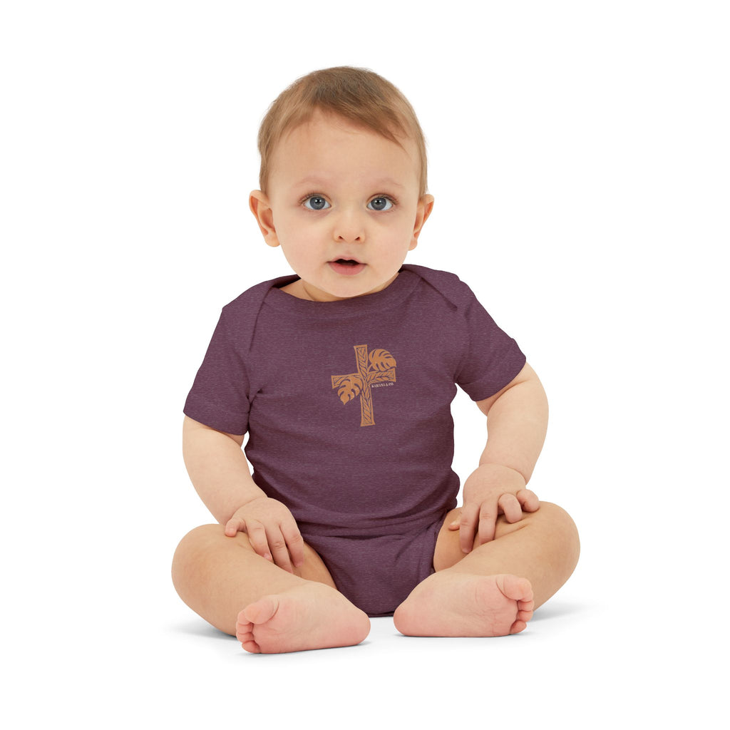 Rooted in Christ | Baby Onesie
