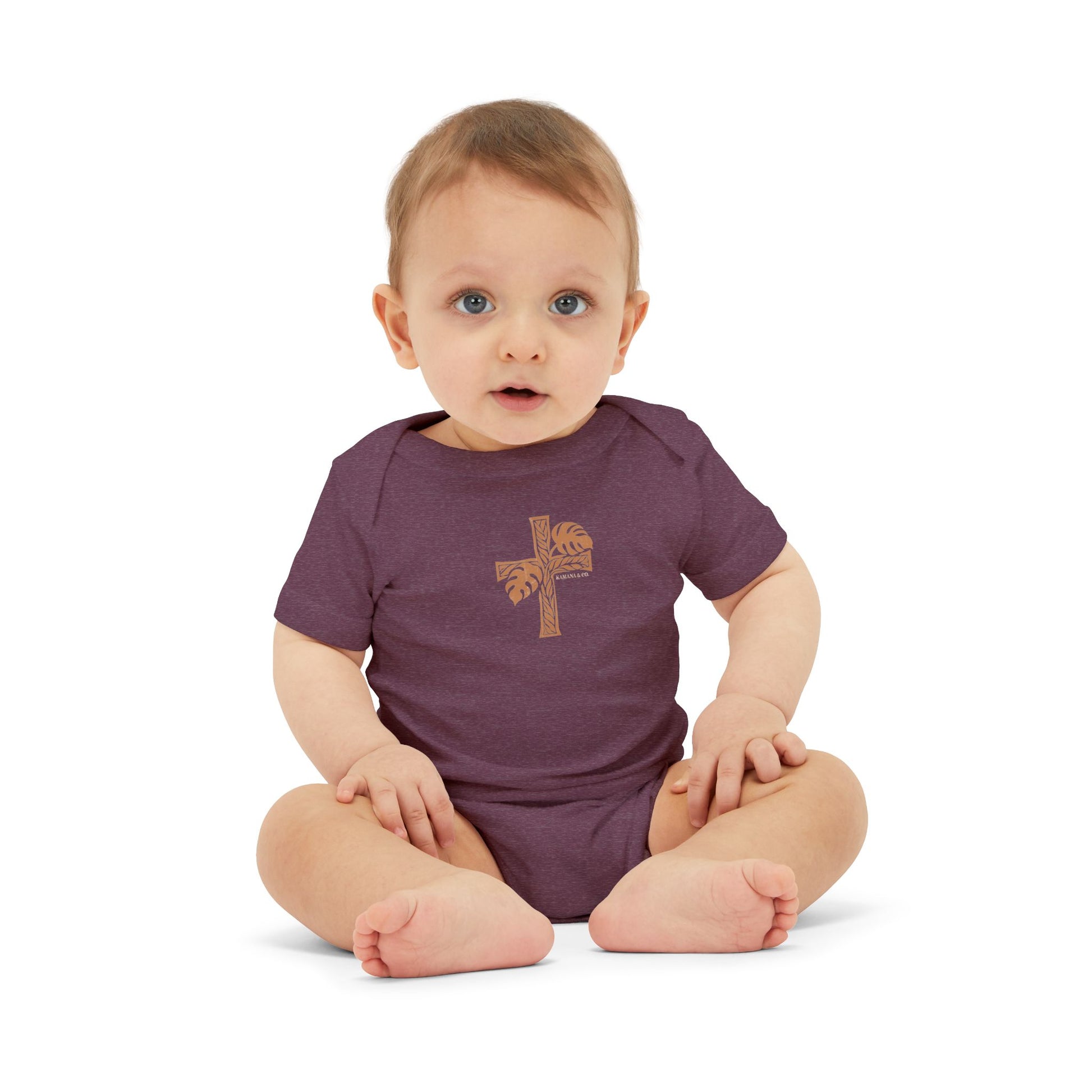 Rooted in Christ | Baby Onesie