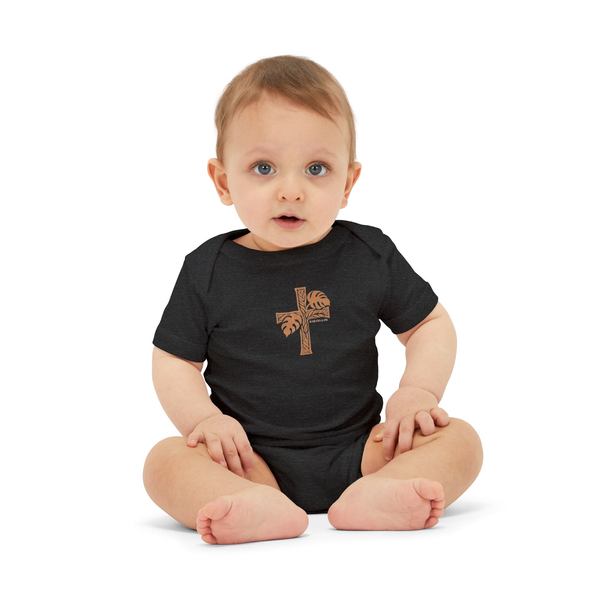 Rooted in Christ | Baby Onesie