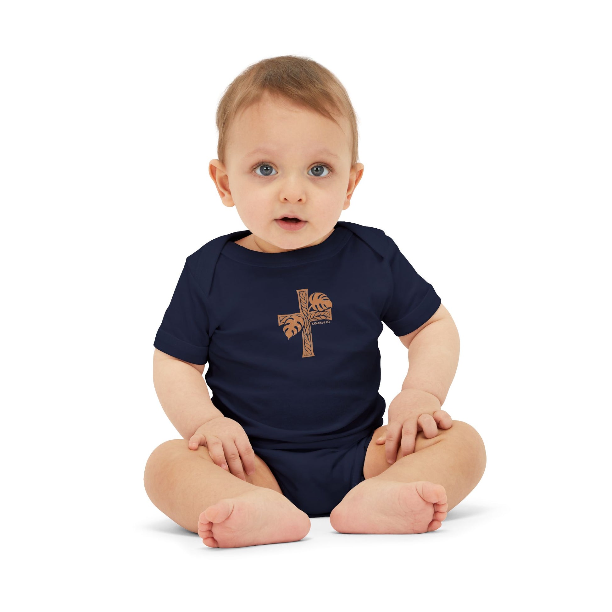 Rooted in Christ | Baby Onesie