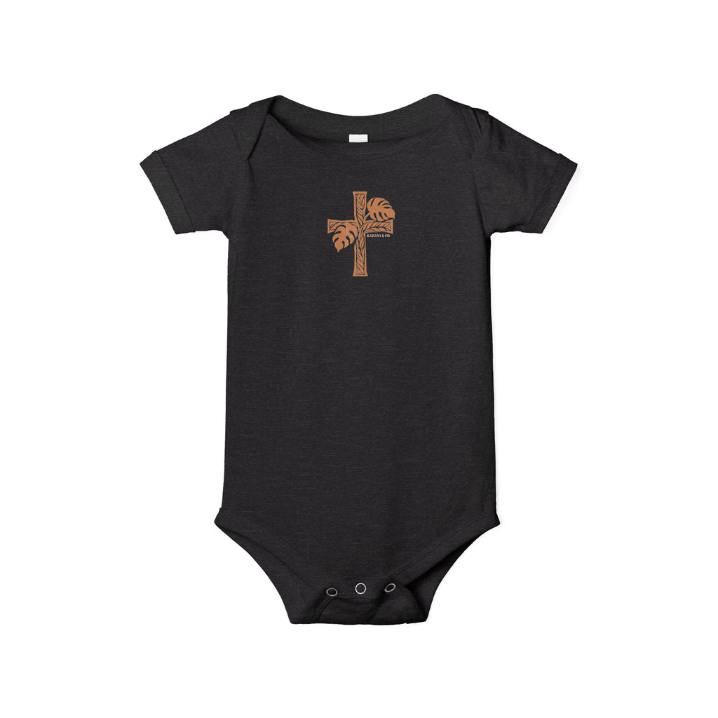 Rooted in Christ | Baby Onesie