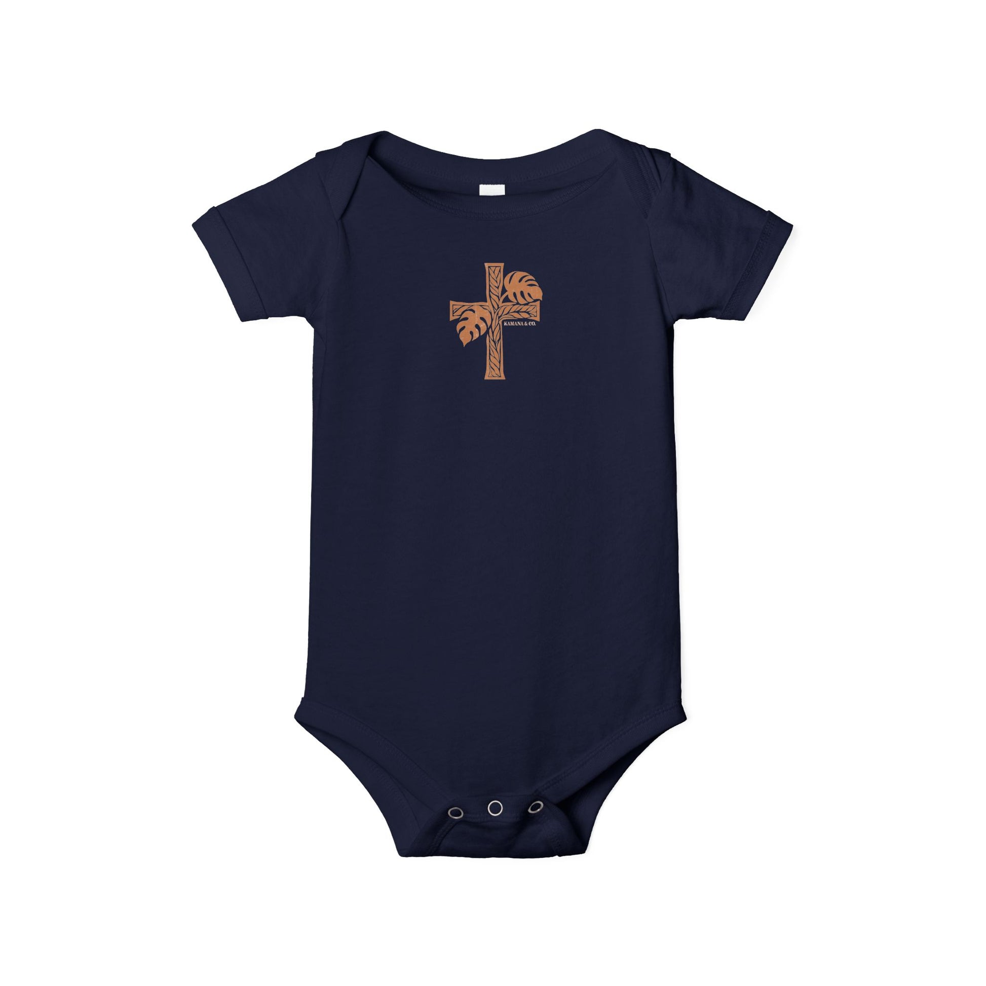 Rooted in Christ | Baby Onesie